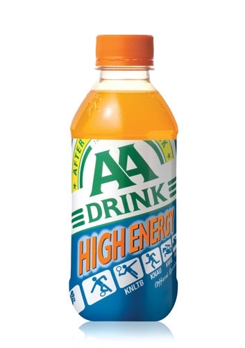 AA drink orange